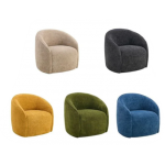 Picasso Occasional Chair - Denim Blue